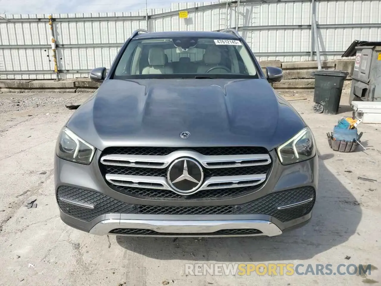 5 Photograph of a damaged car 4JGFB4KE3LA093630 MERCEDES-BENZ GLE-CLASS 2020