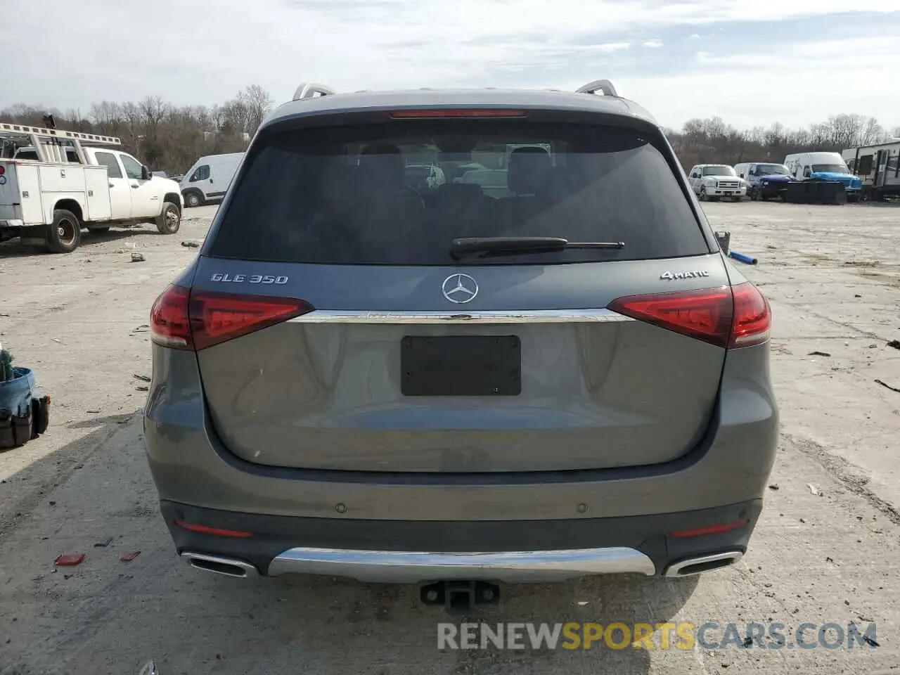 6 Photograph of a damaged car 4JGFB4KE3LA093630 MERCEDES-BENZ GLE-CLASS 2020