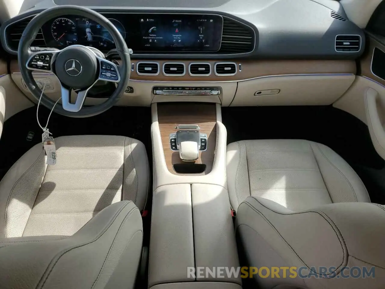 8 Photograph of a damaged car 4JGFB4KE3LA093630 MERCEDES-BENZ GLE-CLASS 2020