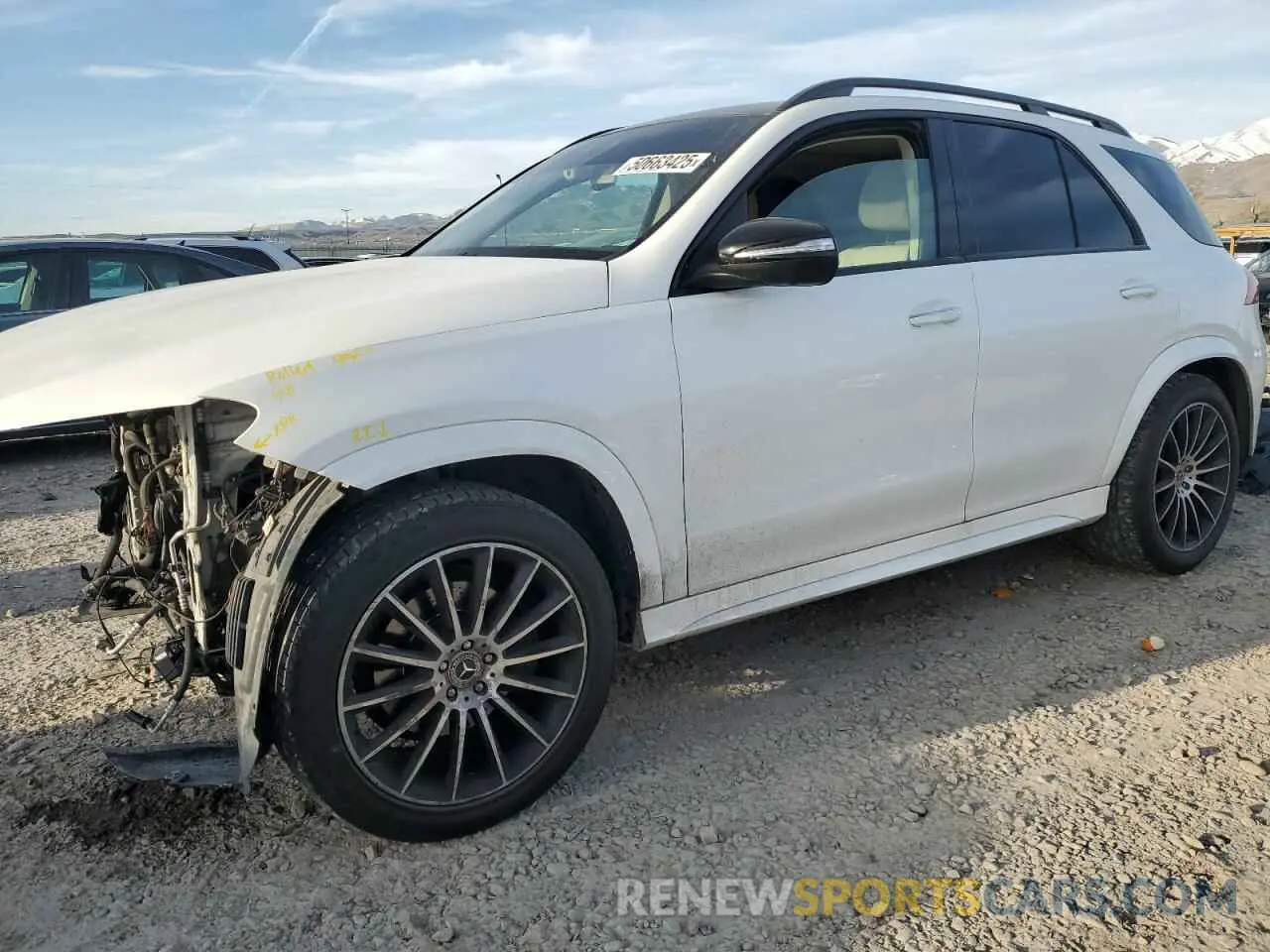1 Photograph of a damaged car 4JGFB4KE3LA178998 MERCEDES-BENZ GLE-CLASS 2020