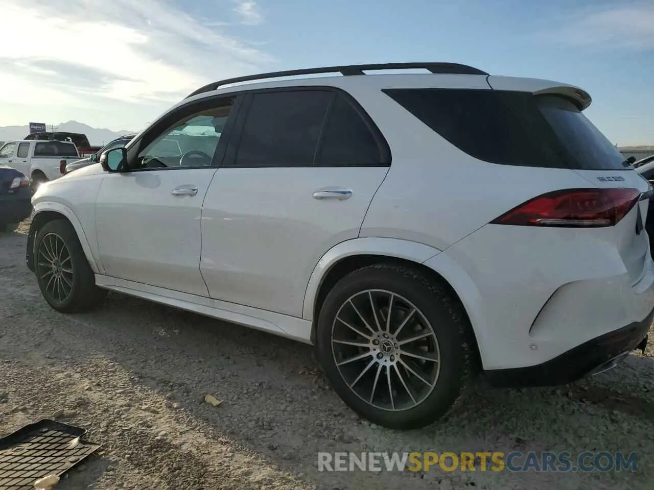 2 Photograph of a damaged car 4JGFB4KE3LA178998 MERCEDES-BENZ GLE-CLASS 2020