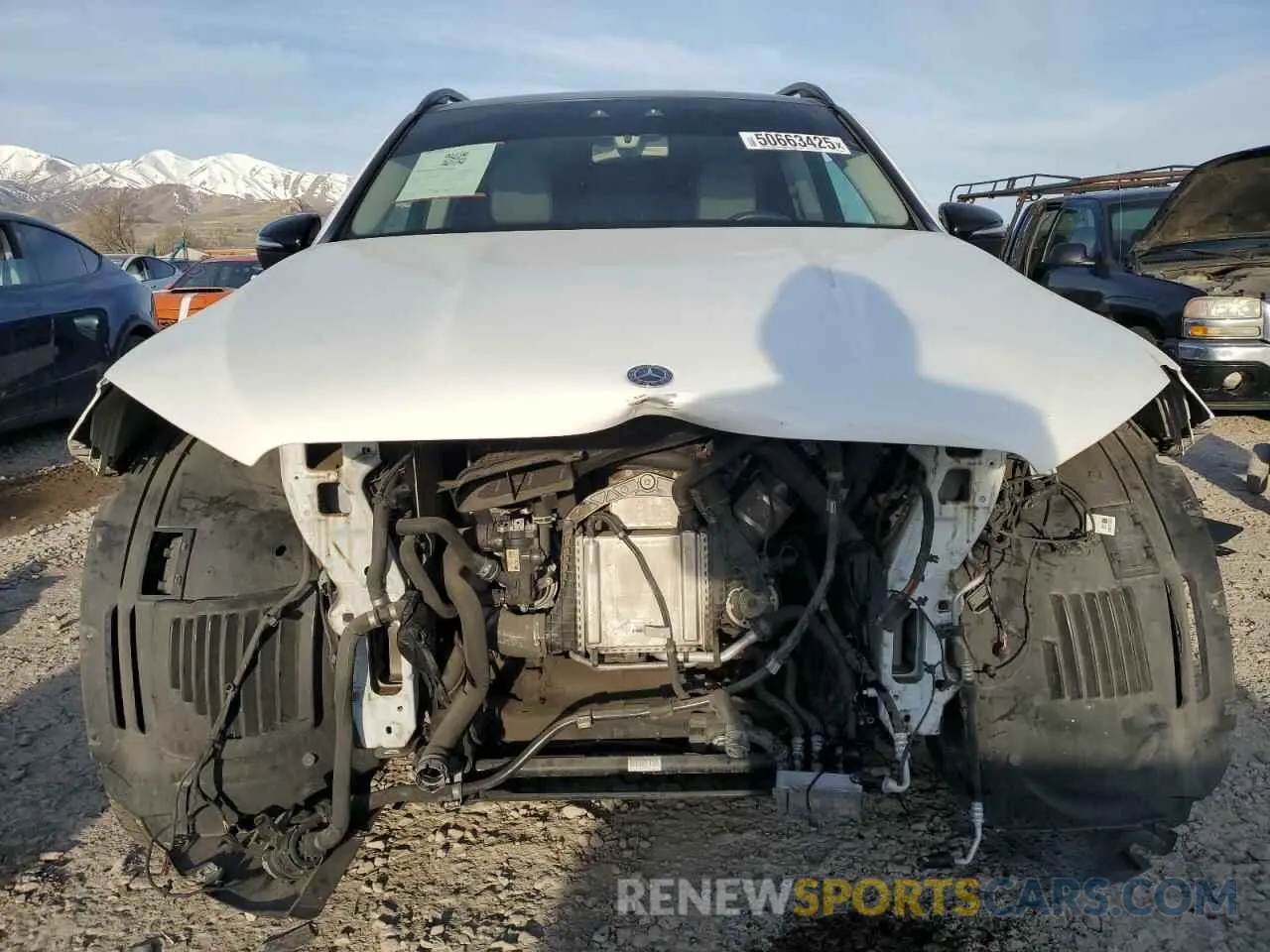5 Photograph of a damaged car 4JGFB4KE3LA178998 MERCEDES-BENZ GLE-CLASS 2020