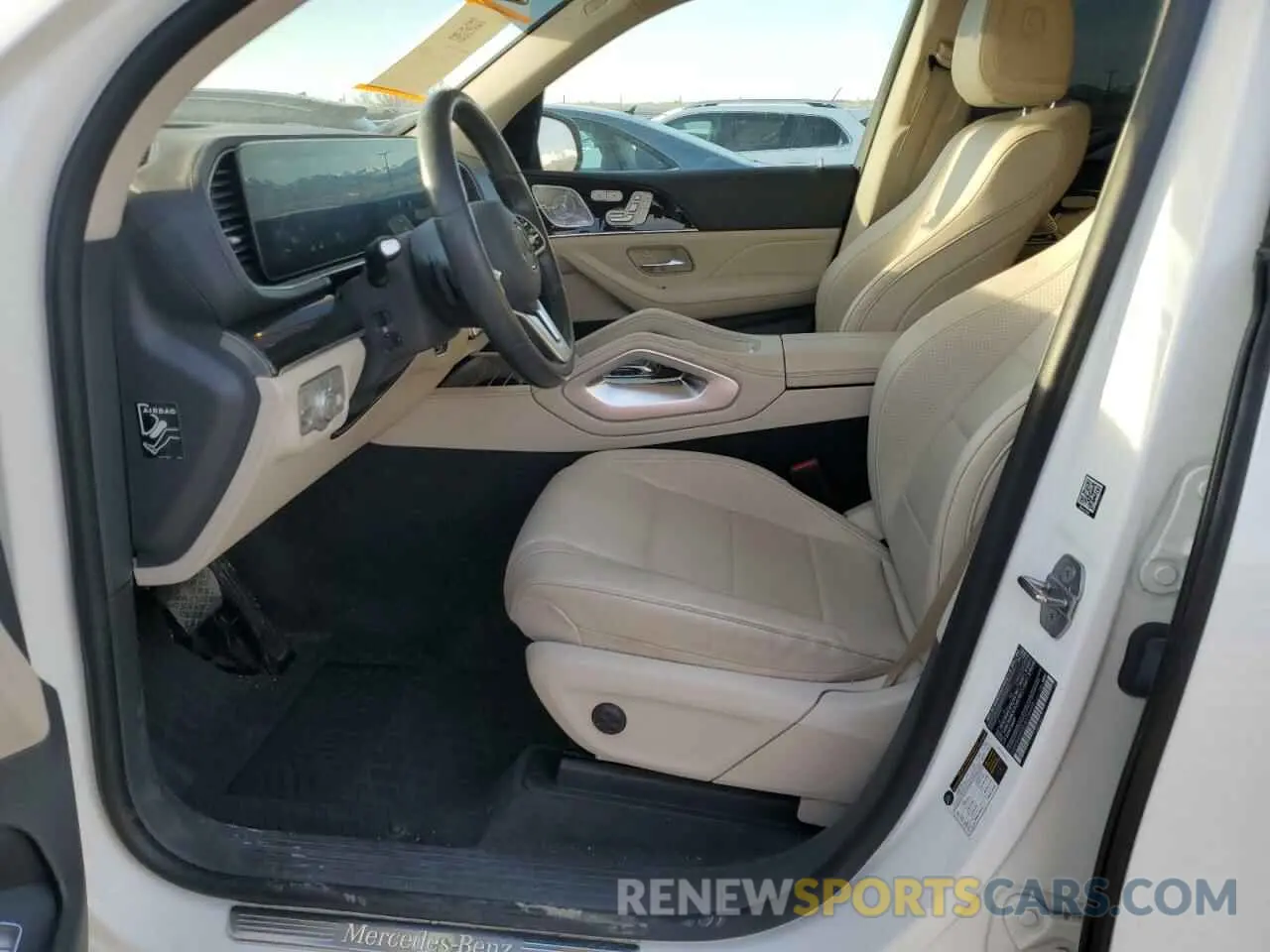 7 Photograph of a damaged car 4JGFB4KE3LA178998 MERCEDES-BENZ GLE-CLASS 2020