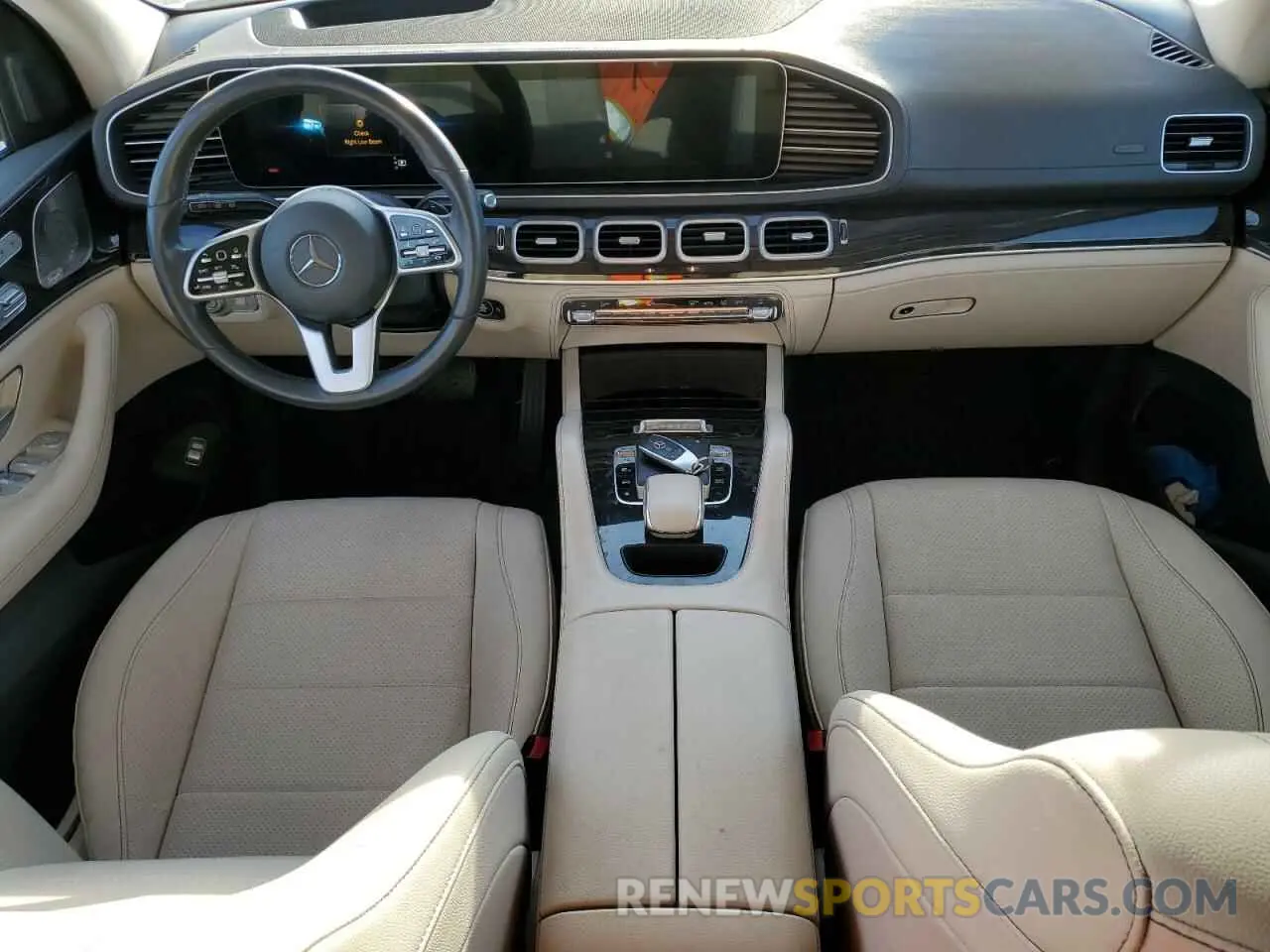 8 Photograph of a damaged car 4JGFB4KE3LA178998 MERCEDES-BENZ GLE-CLASS 2020