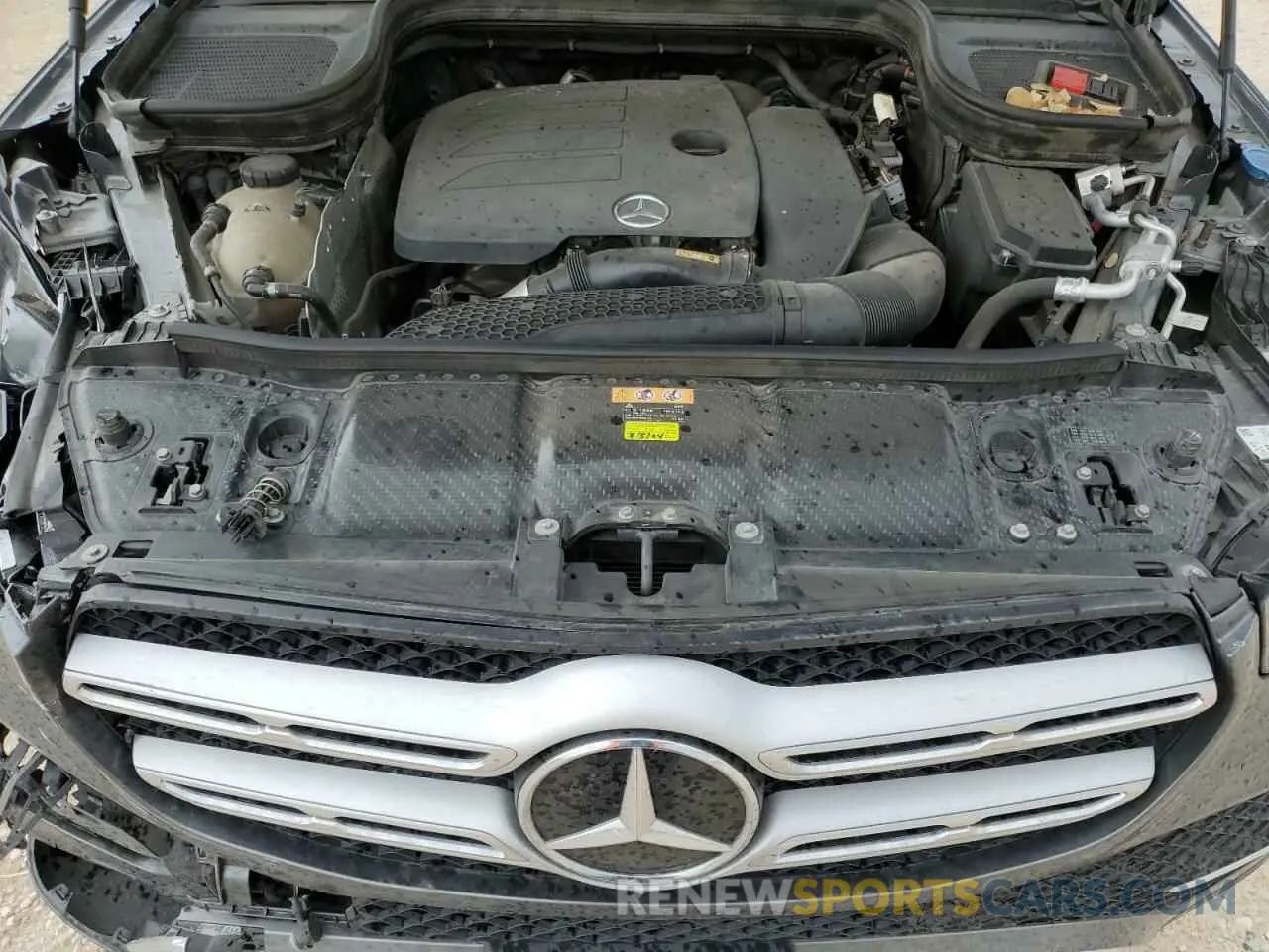 12 Photograph of a damaged car 4JGFB4KE3LA185353 MERCEDES-BENZ GLE-CLASS 2020