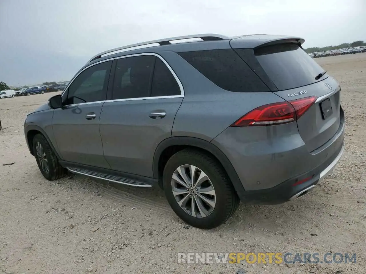 2 Photograph of a damaged car 4JGFB4KE3LA185353 MERCEDES-BENZ GLE-CLASS 2020
