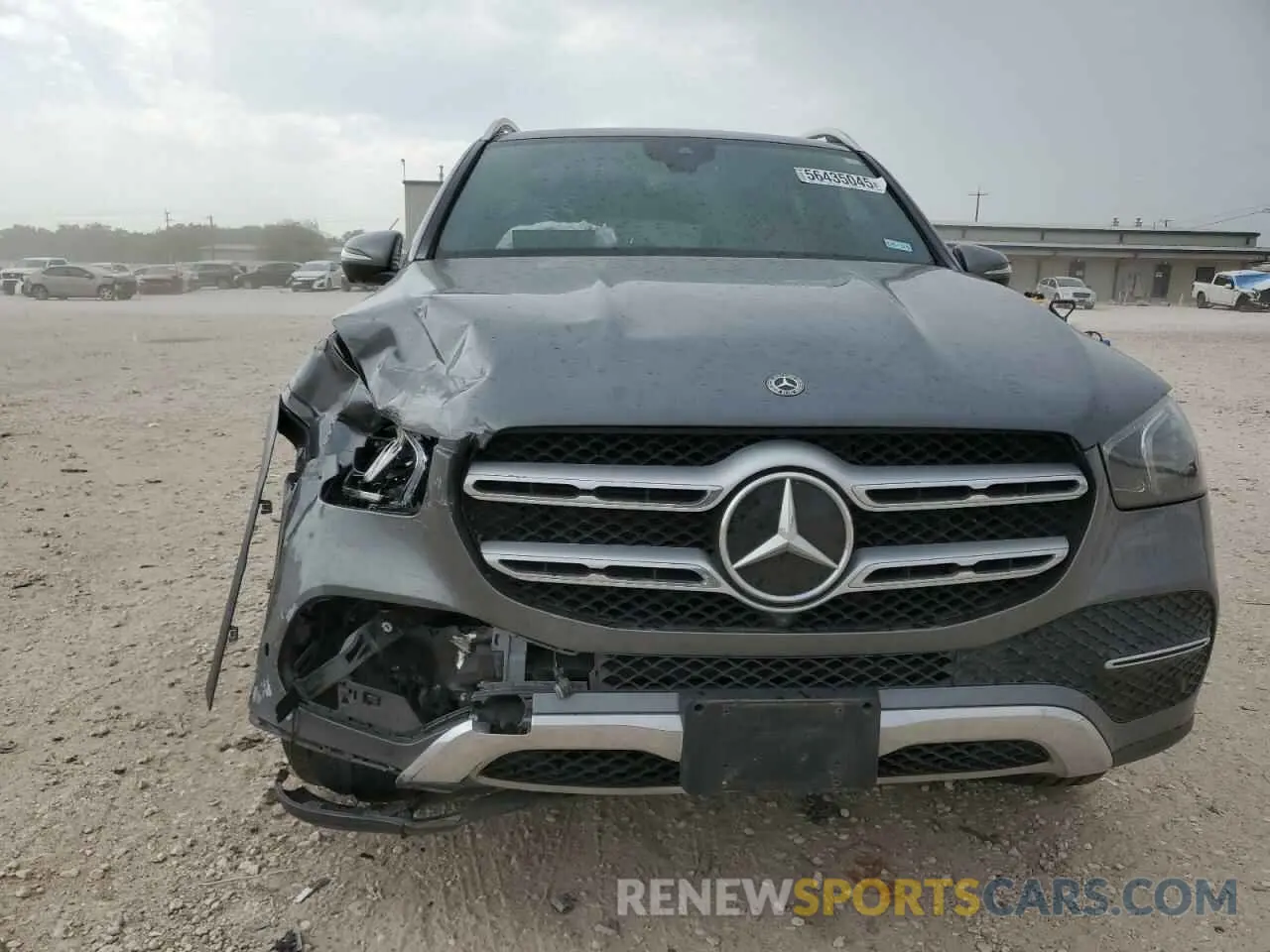 5 Photograph of a damaged car 4JGFB4KE3LA185353 MERCEDES-BENZ GLE-CLASS 2020
