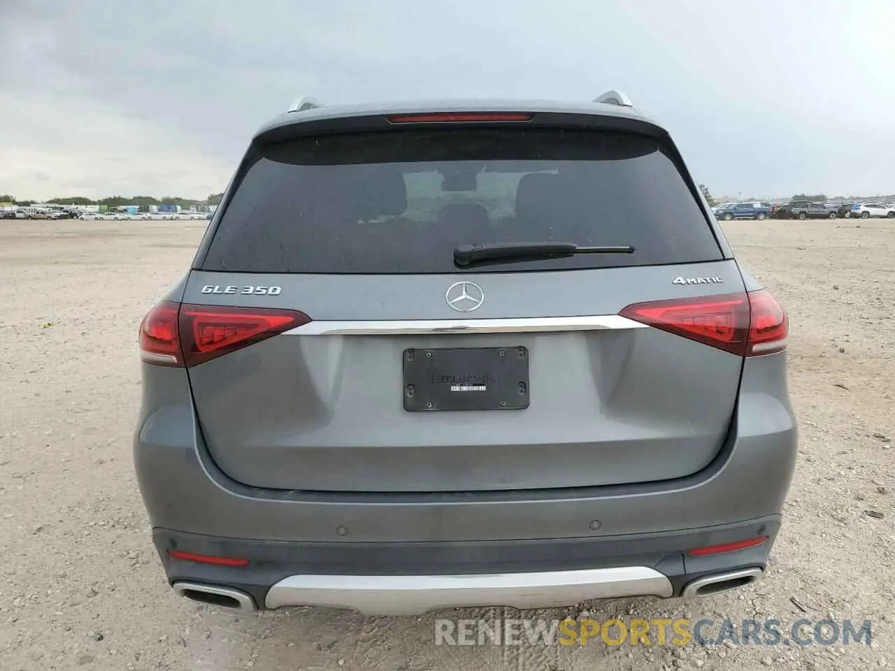 6 Photograph of a damaged car 4JGFB4KE3LA185353 MERCEDES-BENZ GLE-CLASS 2020