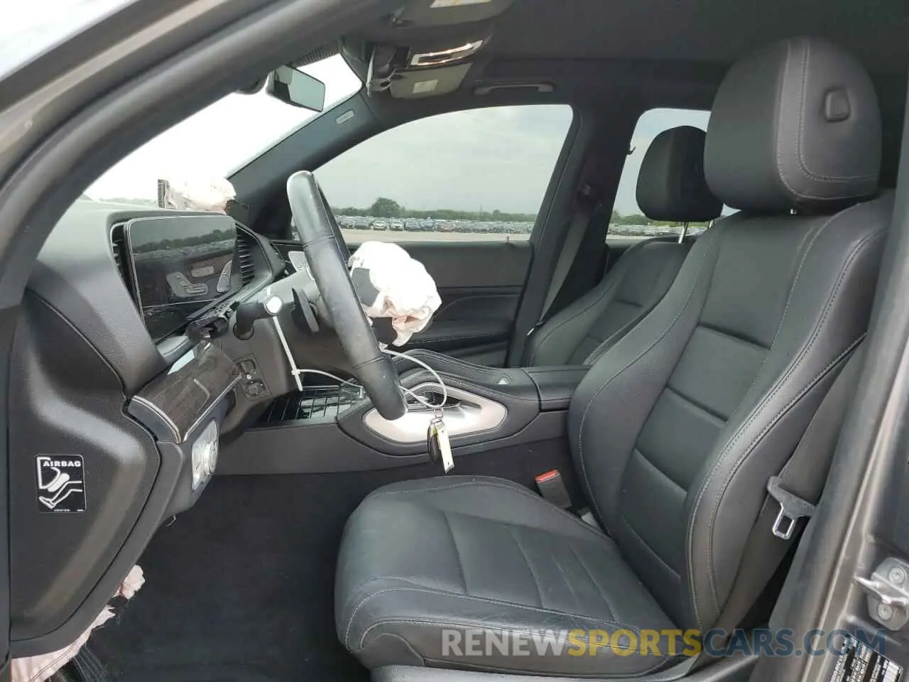 7 Photograph of a damaged car 4JGFB4KE3LA185353 MERCEDES-BENZ GLE-CLASS 2020