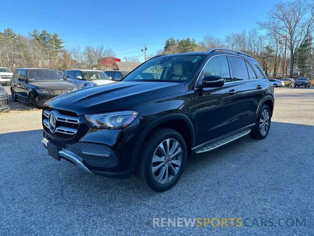 2 Photograph of a damaged car 4JGFB4KE4LA036711 MERCEDES-BENZ GLE-CLASS 2020