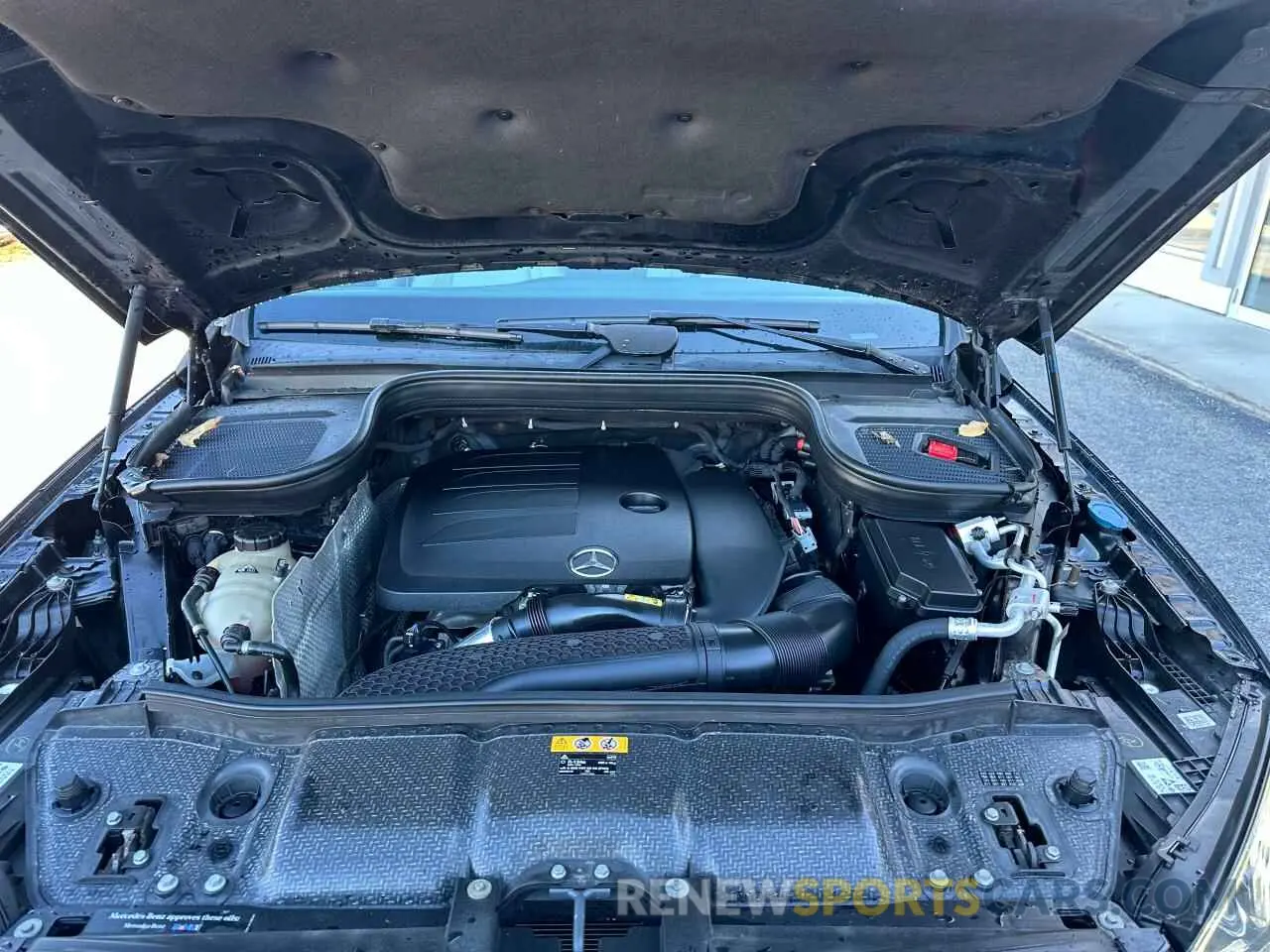 7 Photograph of a damaged car 4JGFB4KE4LA036711 MERCEDES-BENZ GLE-CLASS 2020