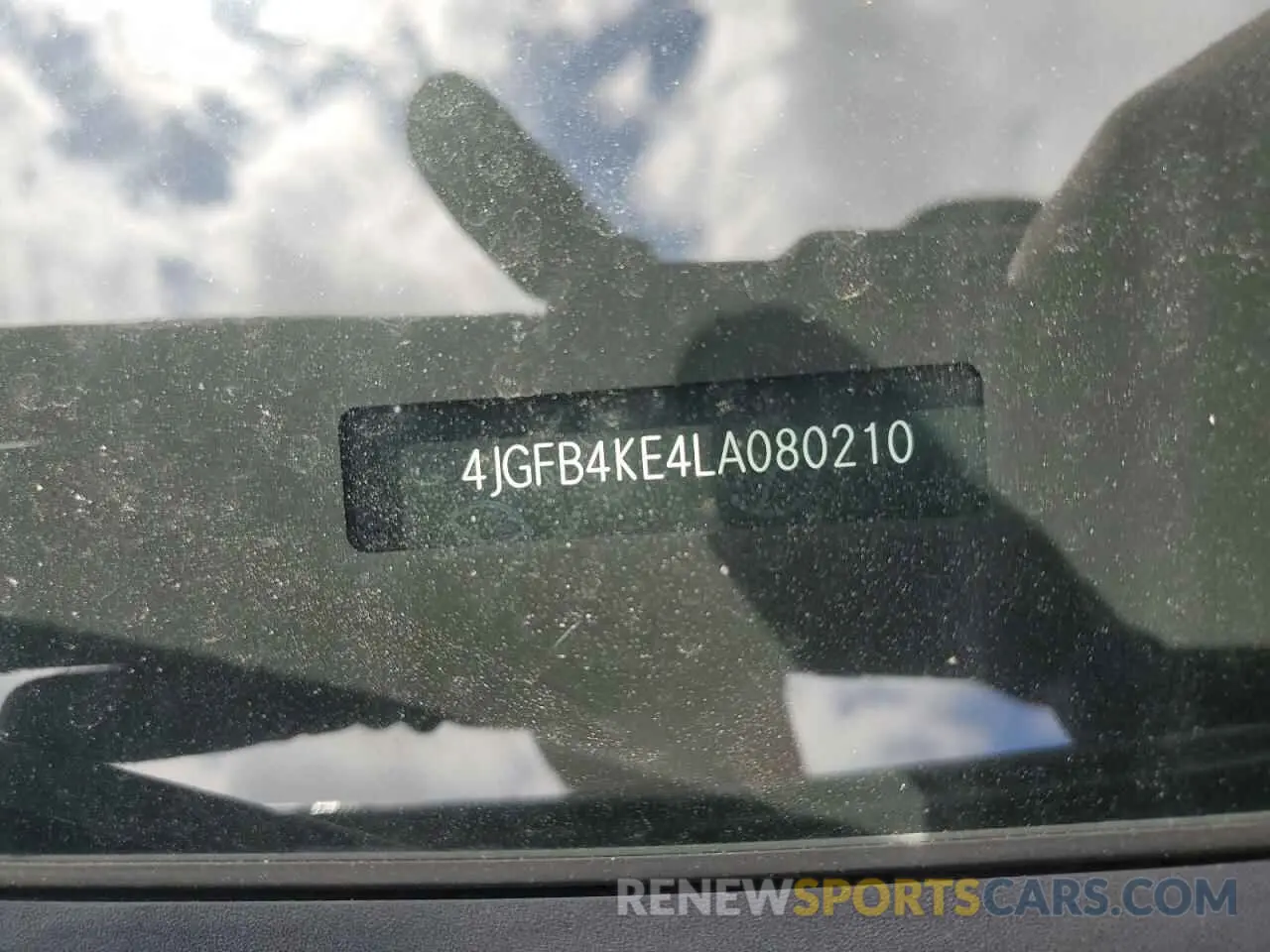 13 Photograph of a damaged car 4JGFB4KE4LA080210 MERCEDES-BENZ GLE-CLASS 2020