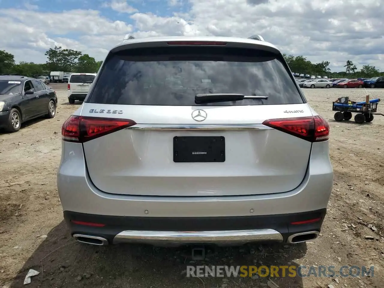 6 Photograph of a damaged car 4JGFB4KE4LA080210 MERCEDES-BENZ GLE-CLASS 2020