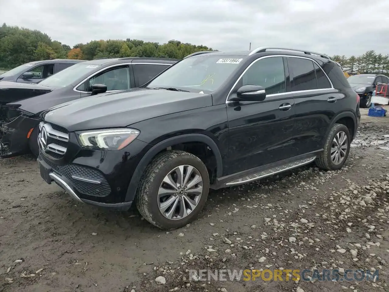 1 Photograph of a damaged car 4JGFB4KE5LA034157 MERCEDES-BENZ GLE-CLASS 2020