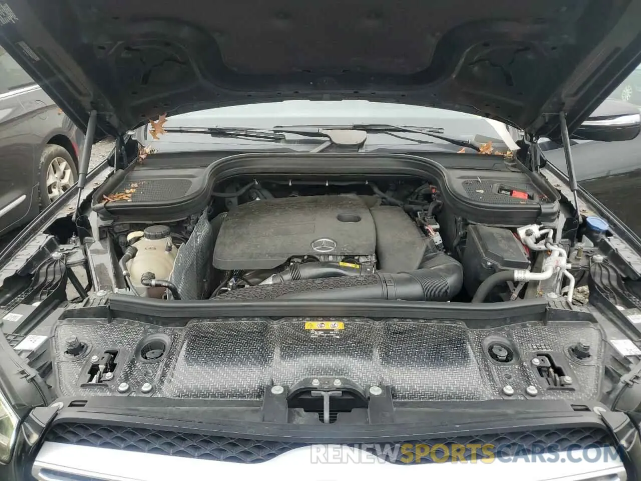 12 Photograph of a damaged car 4JGFB4KE5LA034157 MERCEDES-BENZ GLE-CLASS 2020