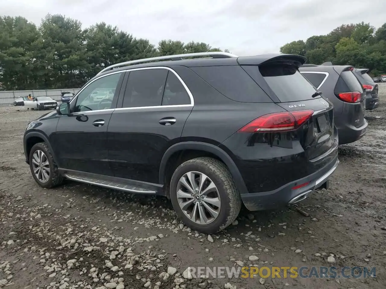 2 Photograph of a damaged car 4JGFB4KE5LA034157 MERCEDES-BENZ GLE-CLASS 2020