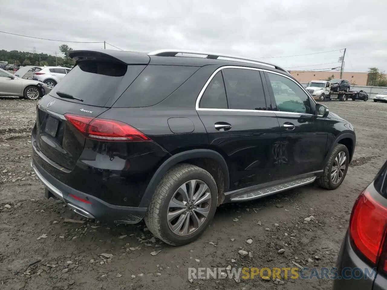 3 Photograph of a damaged car 4JGFB4KE5LA034157 MERCEDES-BENZ GLE-CLASS 2020
