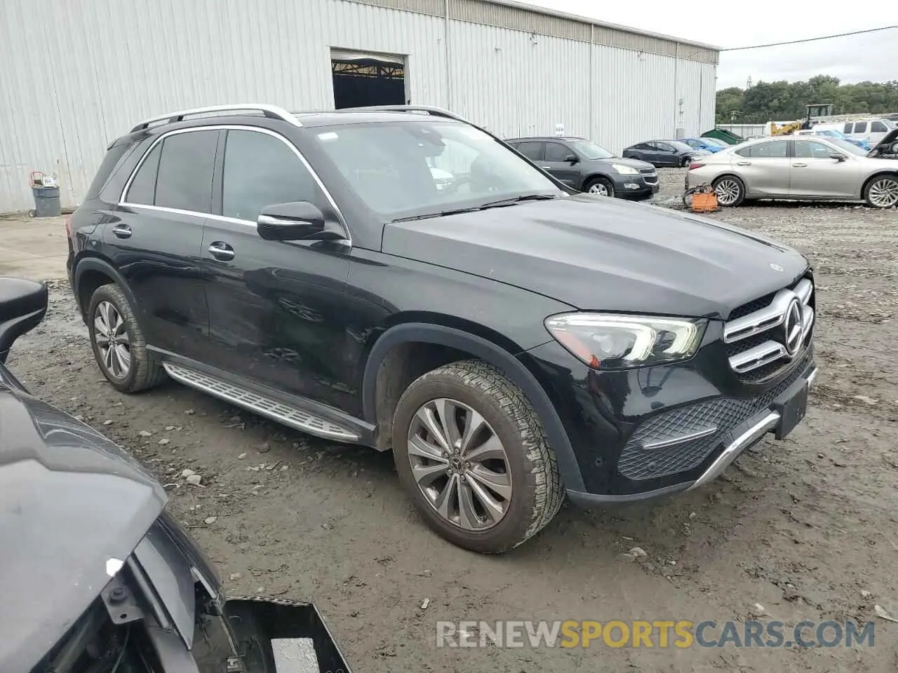 4 Photograph of a damaged car 4JGFB4KE5LA034157 MERCEDES-BENZ GLE-CLASS 2020