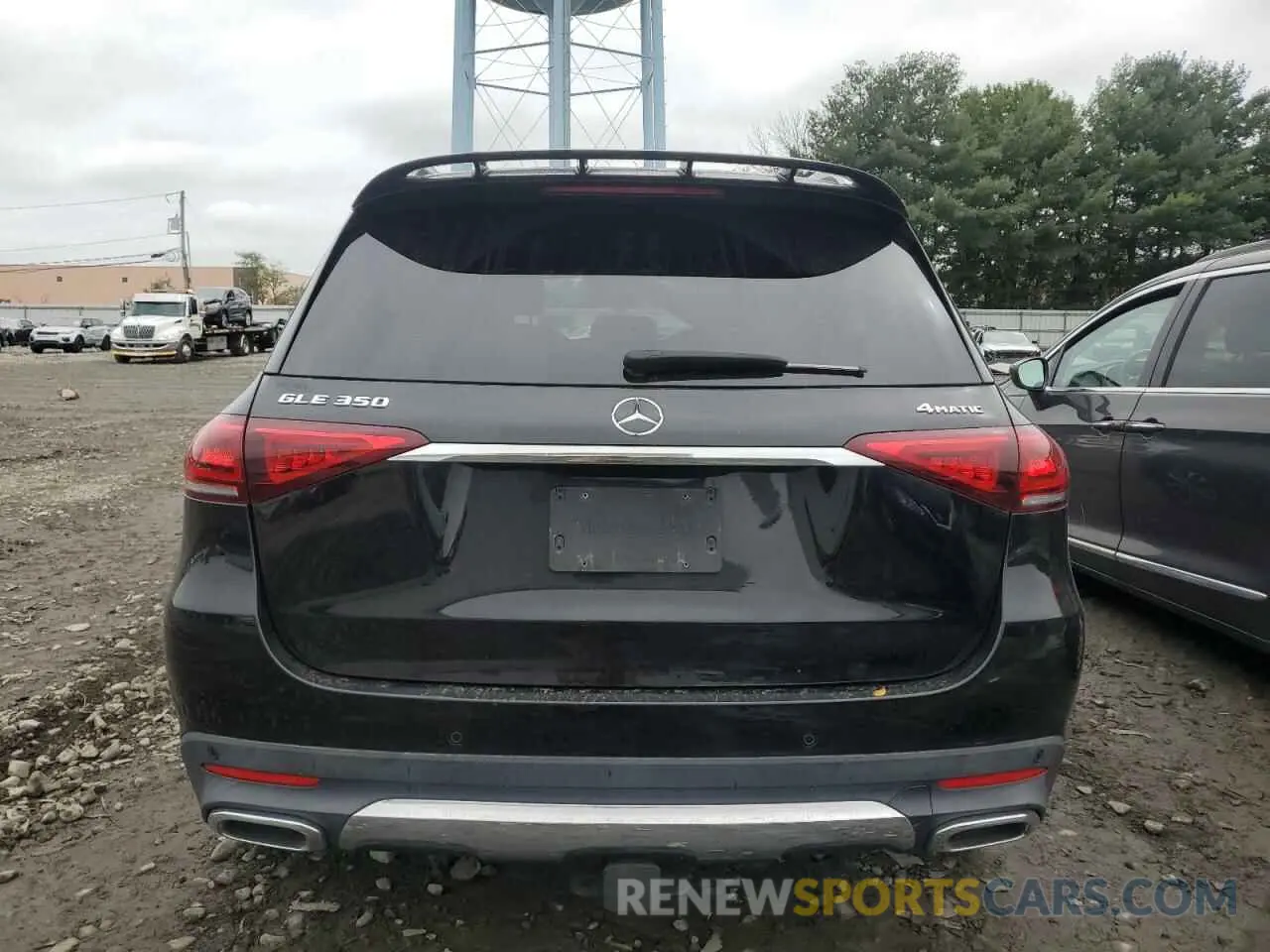 6 Photograph of a damaged car 4JGFB4KE5LA034157 MERCEDES-BENZ GLE-CLASS 2020