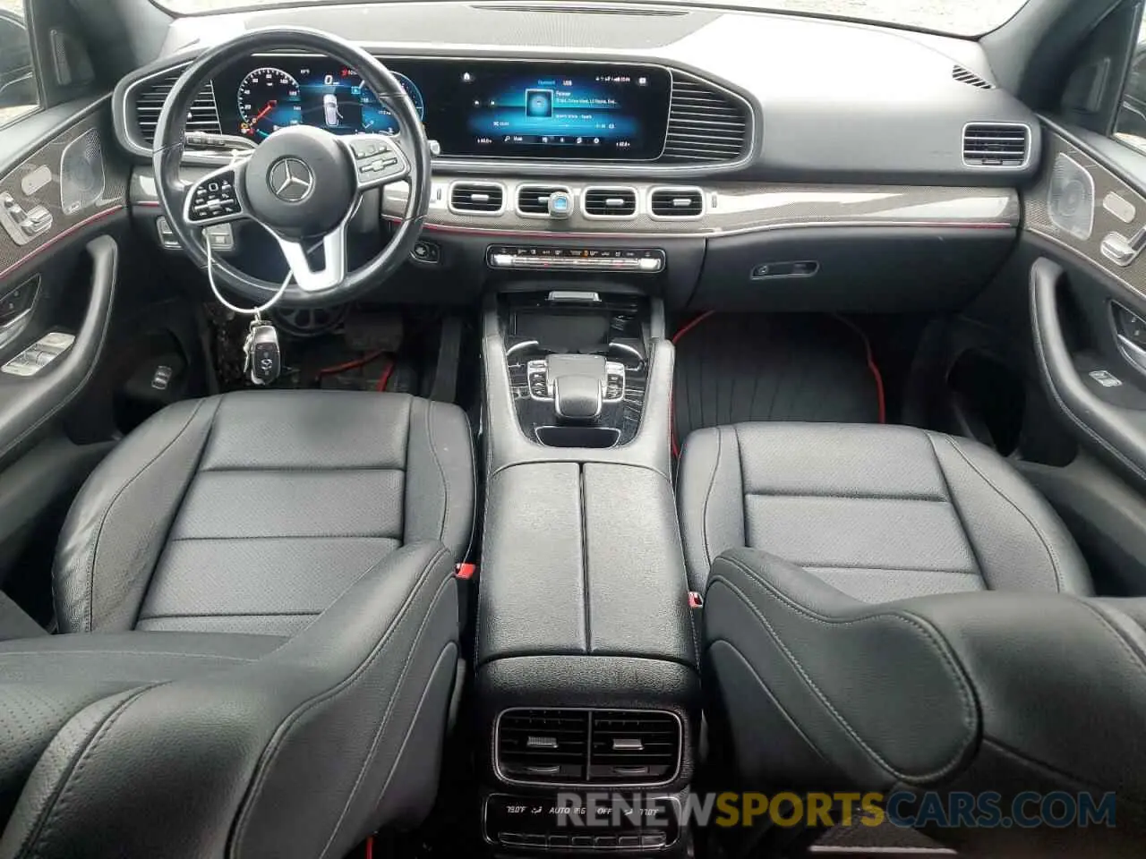 8 Photograph of a damaged car 4JGFB4KE5LA034157 MERCEDES-BENZ GLE-CLASS 2020