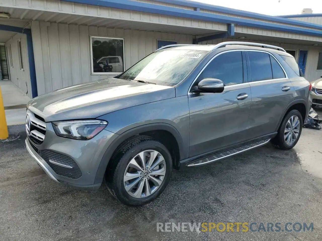 1 Photograph of a damaged car 4JGFB4KE5LA067420 MERCEDES-BENZ GLE-CLASS 2020