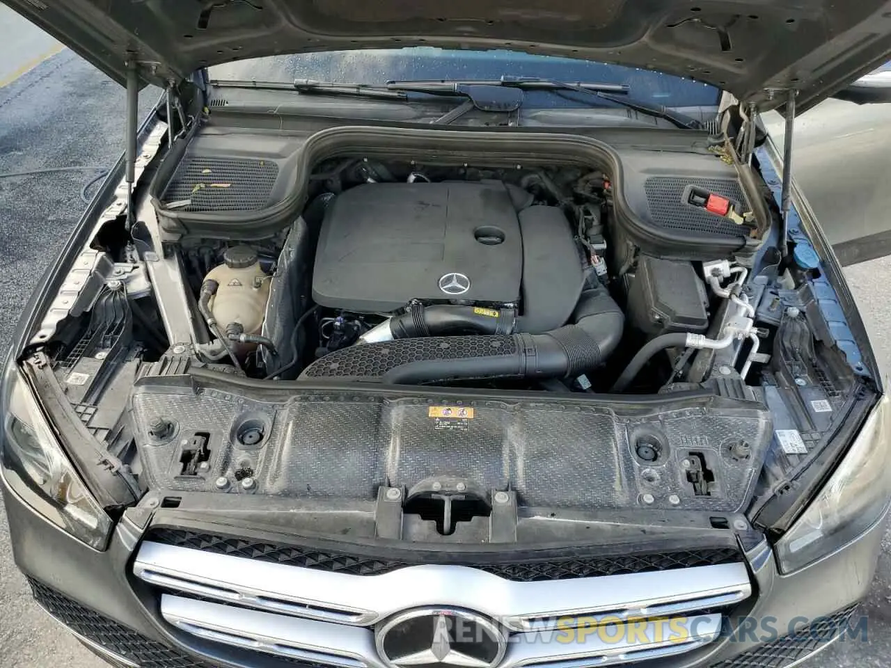 12 Photograph of a damaged car 4JGFB4KE5LA067420 MERCEDES-BENZ GLE-CLASS 2020