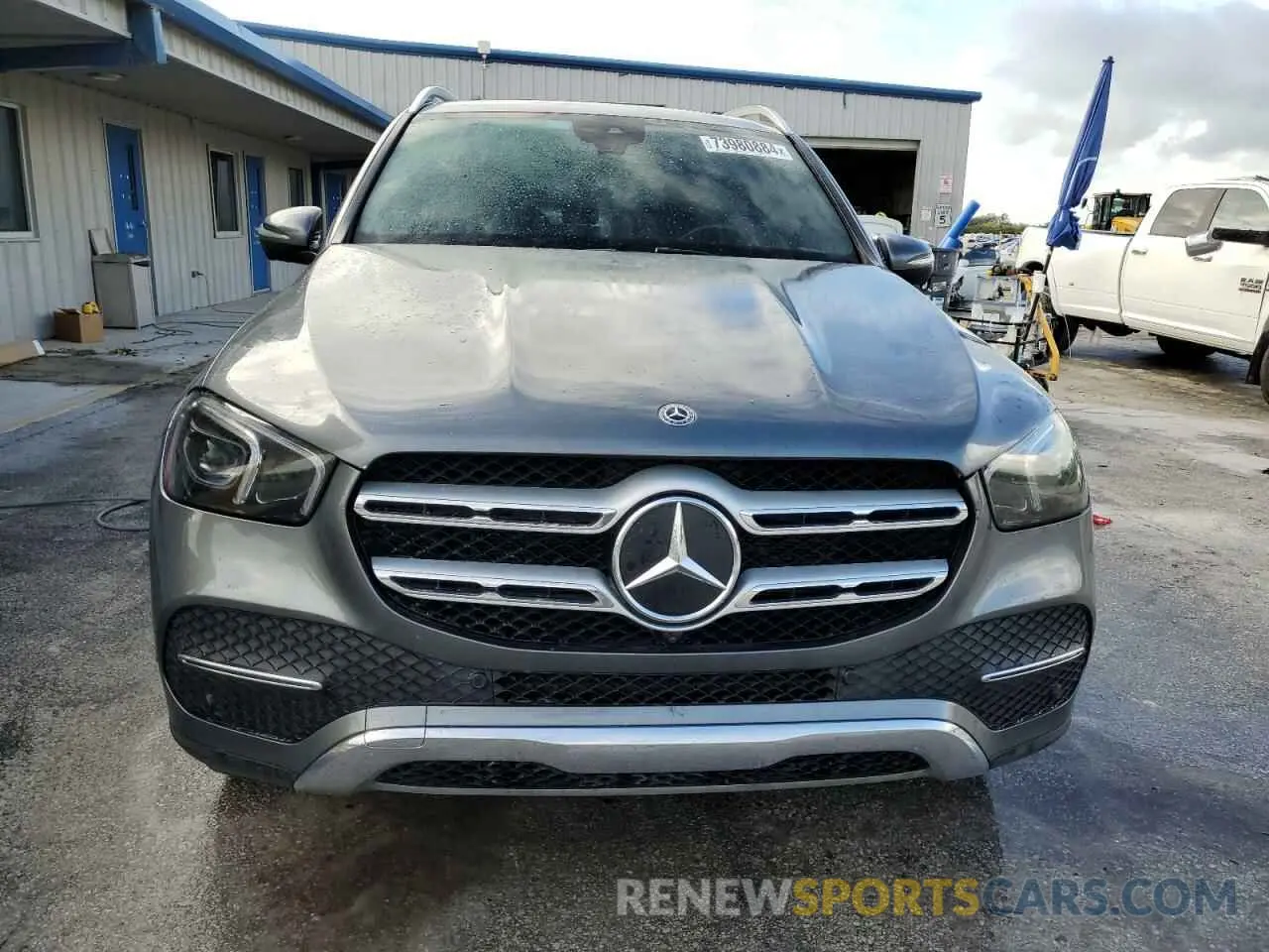 5 Photograph of a damaged car 4JGFB4KE5LA067420 MERCEDES-BENZ GLE-CLASS 2020