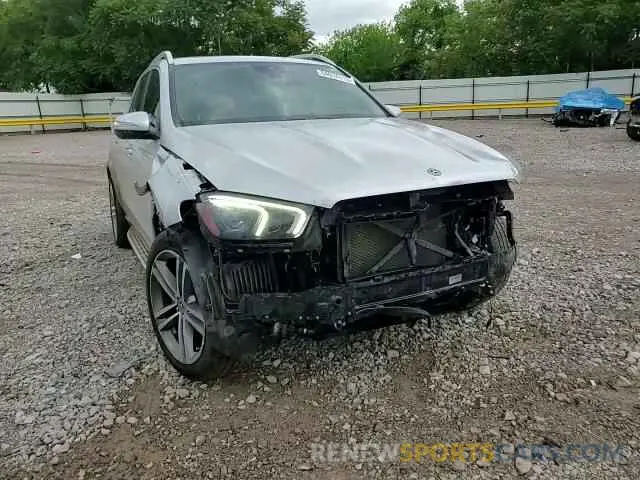 14 Photograph of a damaged car 4JGFB4KE5LA230700 MERCEDES-BENZ GLE-CLASS 2020