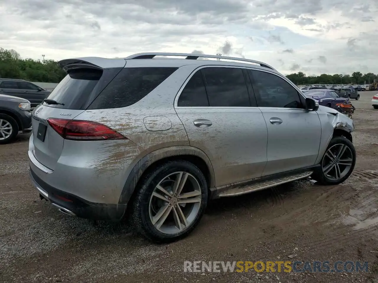 3 Photograph of a damaged car 4JGFB4KE5LA230700 MERCEDES-BENZ GLE-CLASS 2020