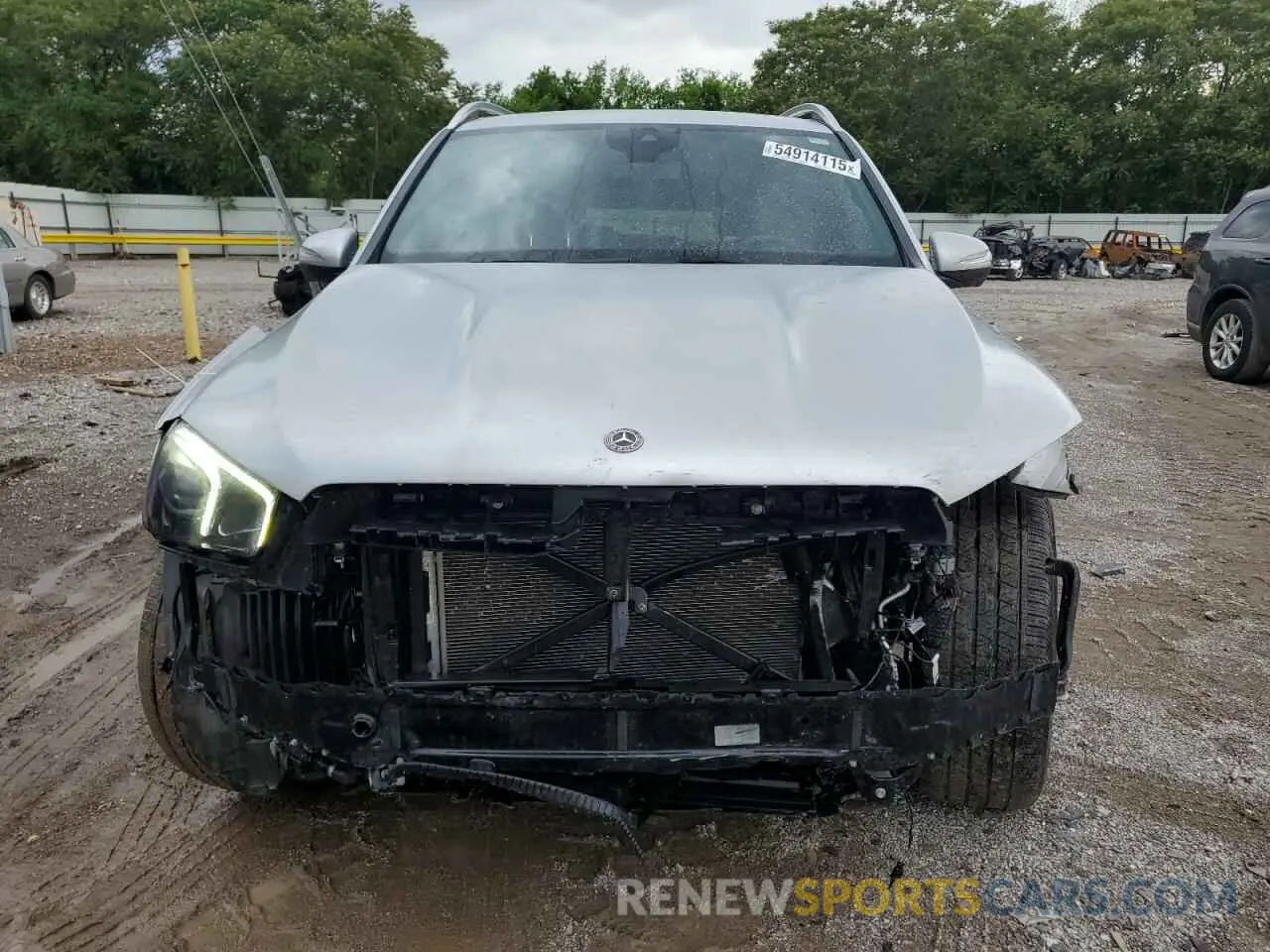5 Photograph of a damaged car 4JGFB4KE5LA230700 MERCEDES-BENZ GLE-CLASS 2020