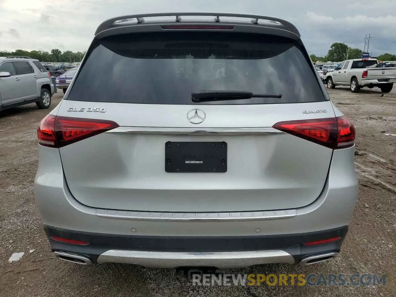 6 Photograph of a damaged car 4JGFB4KE5LA230700 MERCEDES-BENZ GLE-CLASS 2020