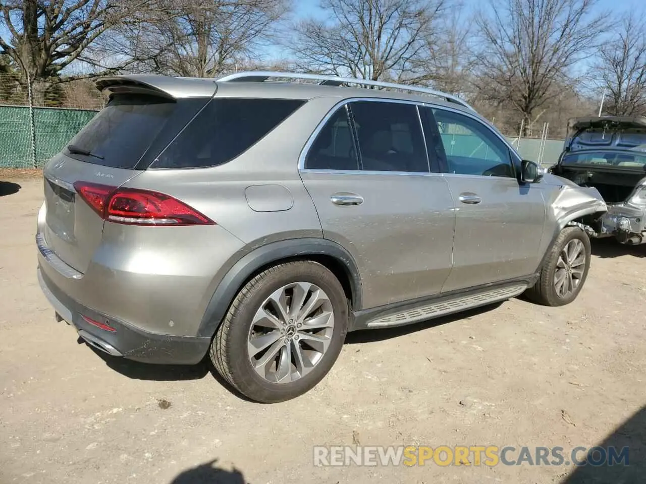3 Photograph of a damaged car 4JGFB4KE6LA189641 MERCEDES-BENZ GLE-CLASS 2020