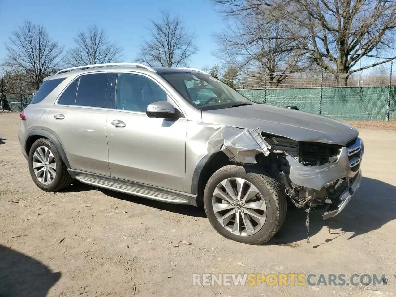 4 Photograph of a damaged car 4JGFB4KE6LA189641 MERCEDES-BENZ GLE-CLASS 2020