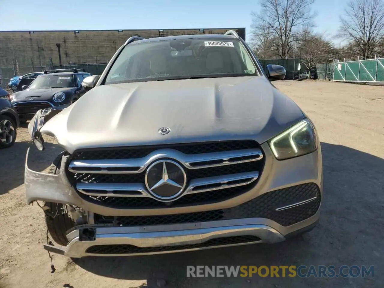 5 Photograph of a damaged car 4JGFB4KE6LA189641 MERCEDES-BENZ GLE-CLASS 2020