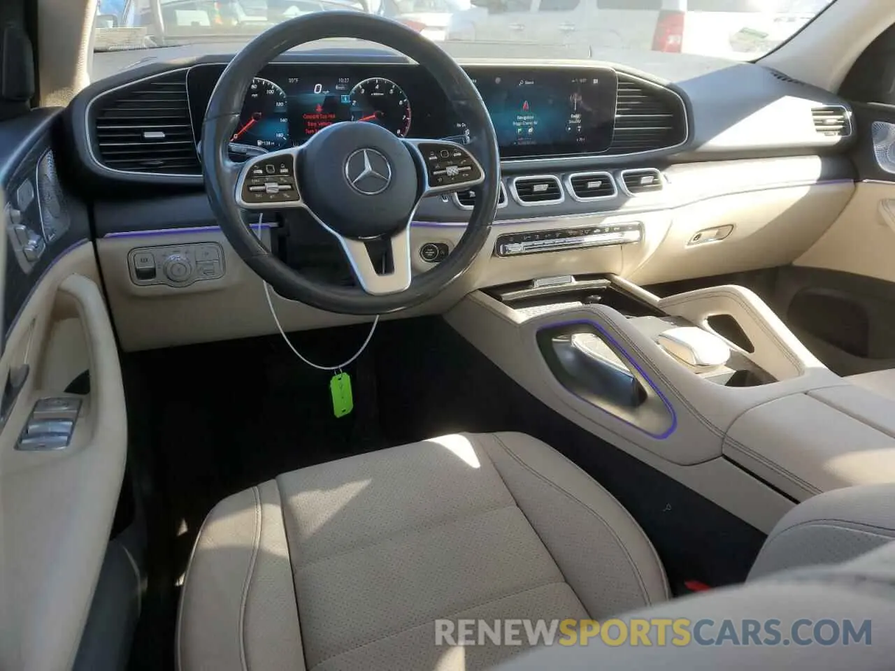 8 Photograph of a damaged car 4JGFB4KE6LA189641 MERCEDES-BENZ GLE-CLASS 2020