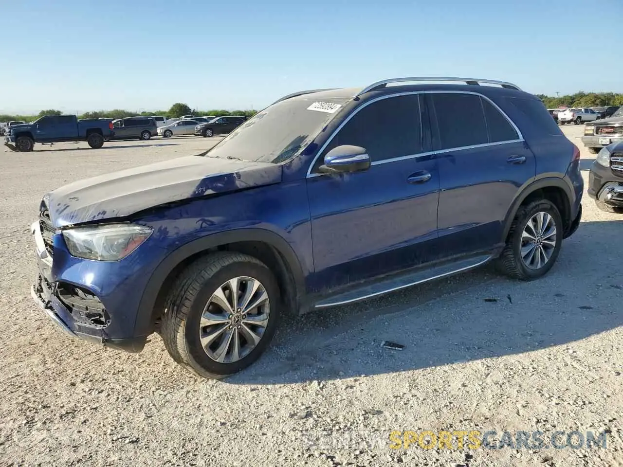1 Photograph of a damaged car 4JGFB4KE7LA062445 MERCEDES-BENZ GLE-CLASS 2020