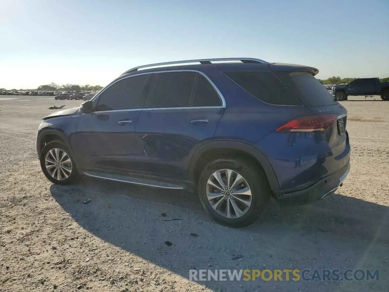 2 Photograph of a damaged car 4JGFB4KE7LA062445 MERCEDES-BENZ GLE-CLASS 2020
