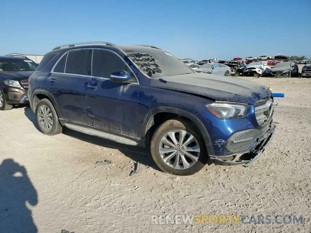 4 Photograph of a damaged car 4JGFB4KE7LA062445 MERCEDES-BENZ GLE-CLASS 2020