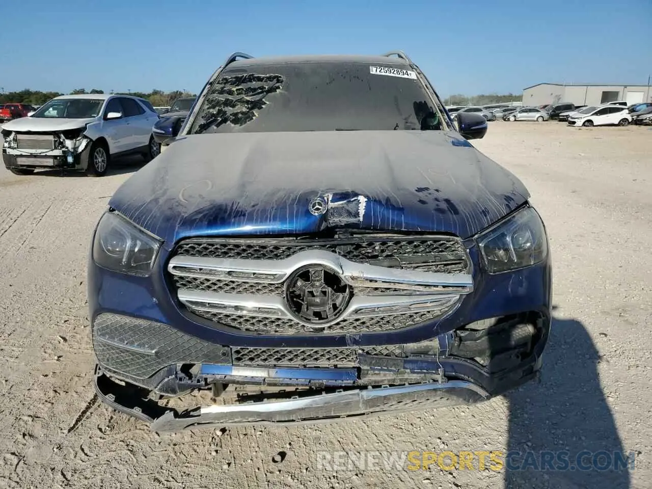 5 Photograph of a damaged car 4JGFB4KE7LA062445 MERCEDES-BENZ GLE-CLASS 2020