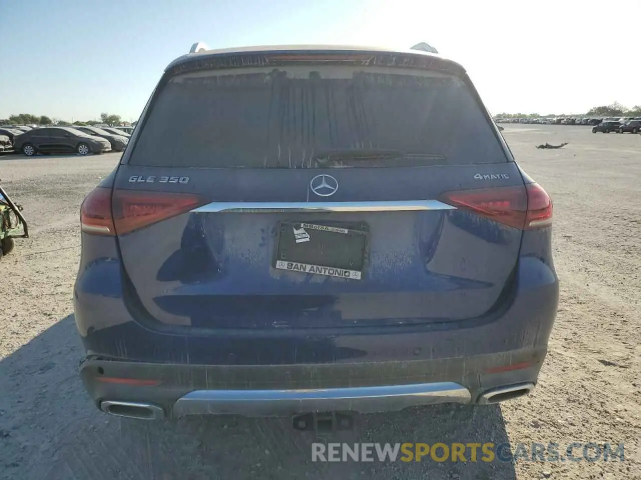 6 Photograph of a damaged car 4JGFB4KE7LA062445 MERCEDES-BENZ GLE-CLASS 2020