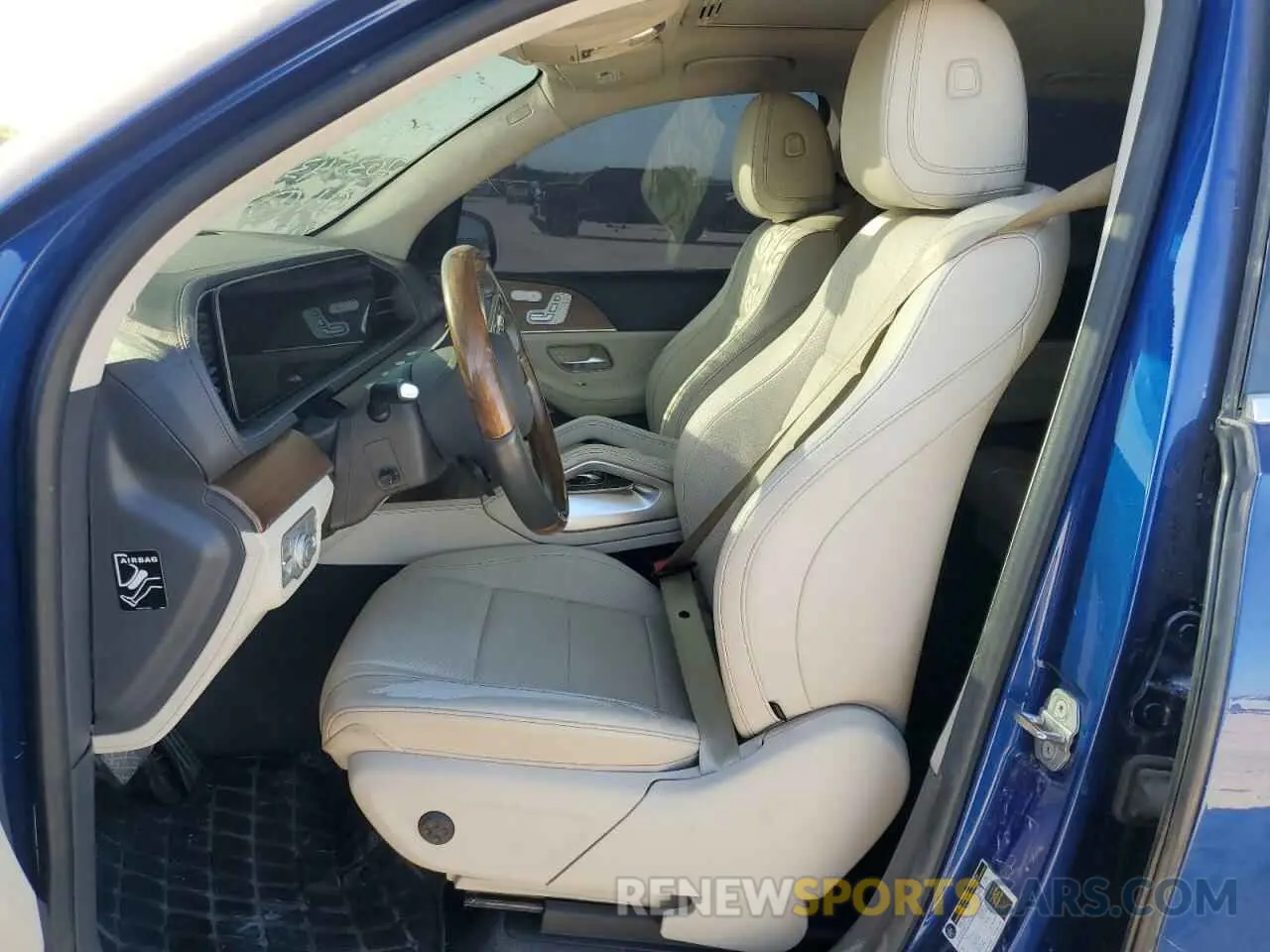 7 Photograph of a damaged car 4JGFB4KE7LA062445 MERCEDES-BENZ GLE-CLASS 2020