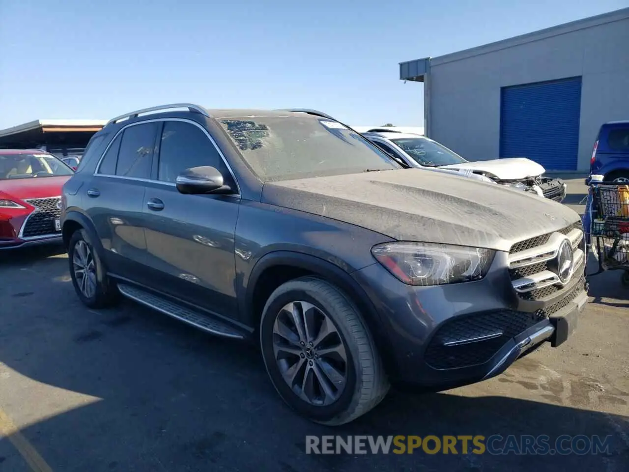 4 Photograph of a damaged car 4JGFB4KE7LA083277 MERCEDES-BENZ GLE-CLASS 2020