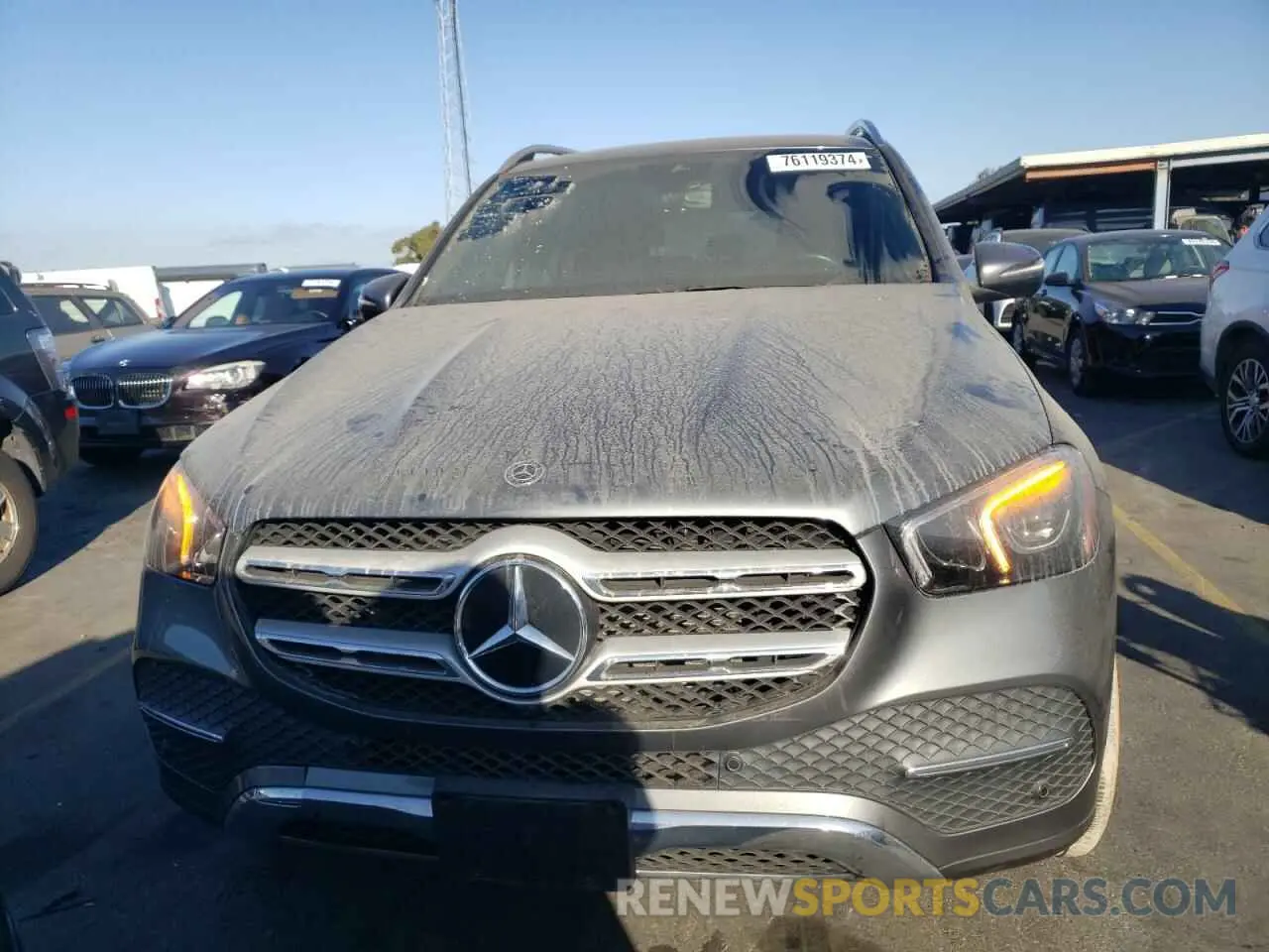 5 Photograph of a damaged car 4JGFB4KE7LA083277 MERCEDES-BENZ GLE-CLASS 2020