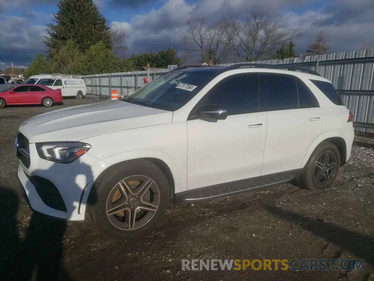 1 Photograph of a damaged car 4JGFB4KE7LA212425 MERCEDES-BENZ GLE-CLASS 2020