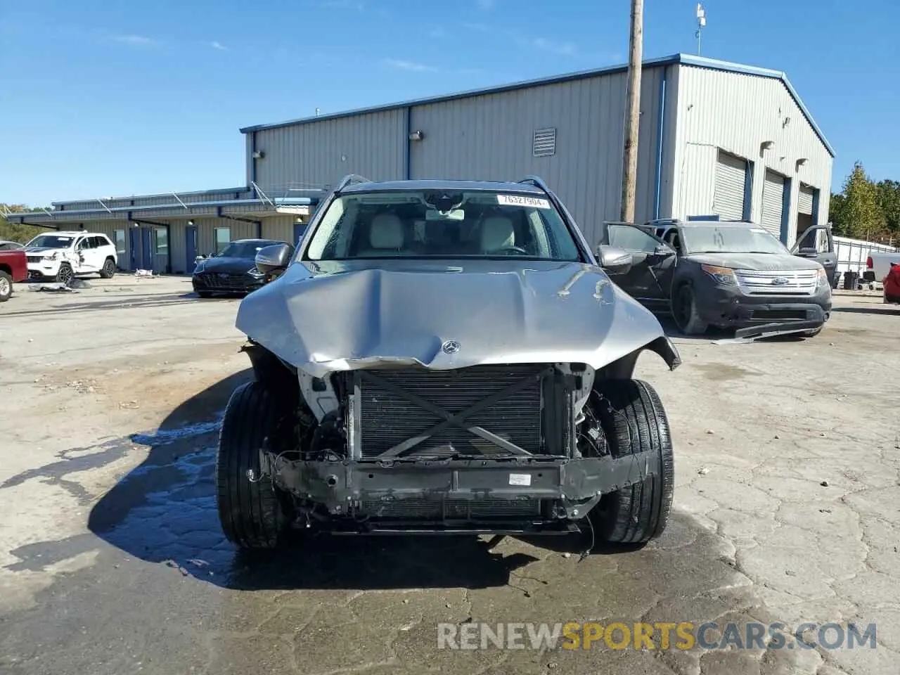 5 Photograph of a damaged car 4JGFB4KE8LA053303 MERCEDES-BENZ GLE-CLASS 2020