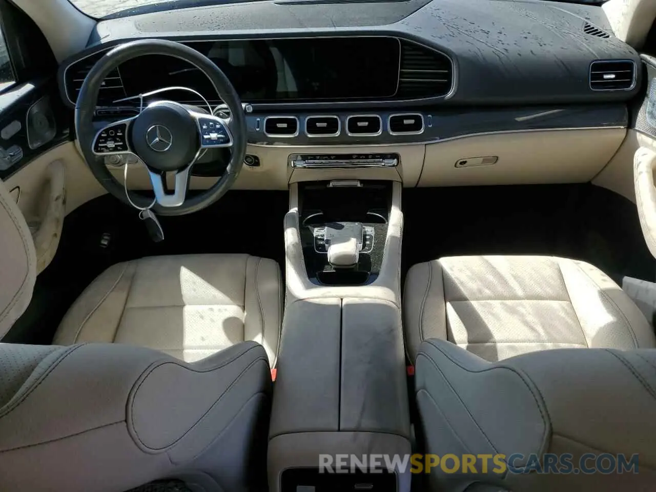 8 Photograph of a damaged car 4JGFB4KE8LA053303 MERCEDES-BENZ GLE-CLASS 2020