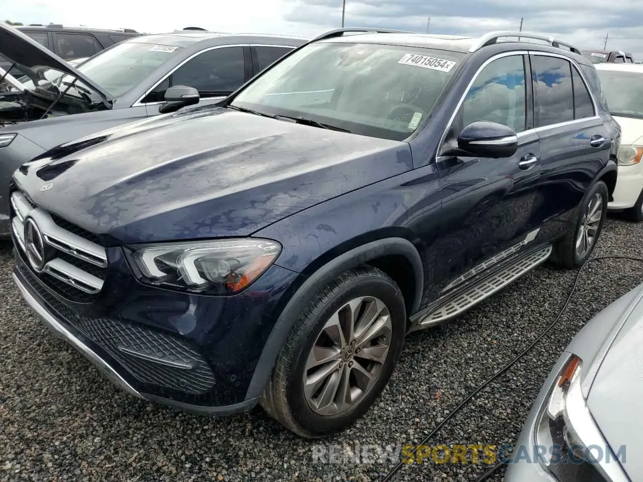 1 Photograph of a damaged car 4JGFB4KE8LA063071 MERCEDES-BENZ GLE-CLASS 2020