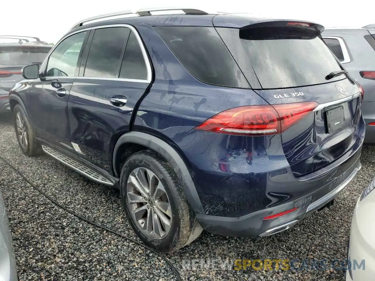 2 Photograph of a damaged car 4JGFB4KE8LA063071 MERCEDES-BENZ GLE-CLASS 2020