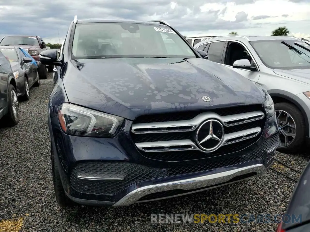 5 Photograph of a damaged car 4JGFB4KE8LA063071 MERCEDES-BENZ GLE-CLASS 2020