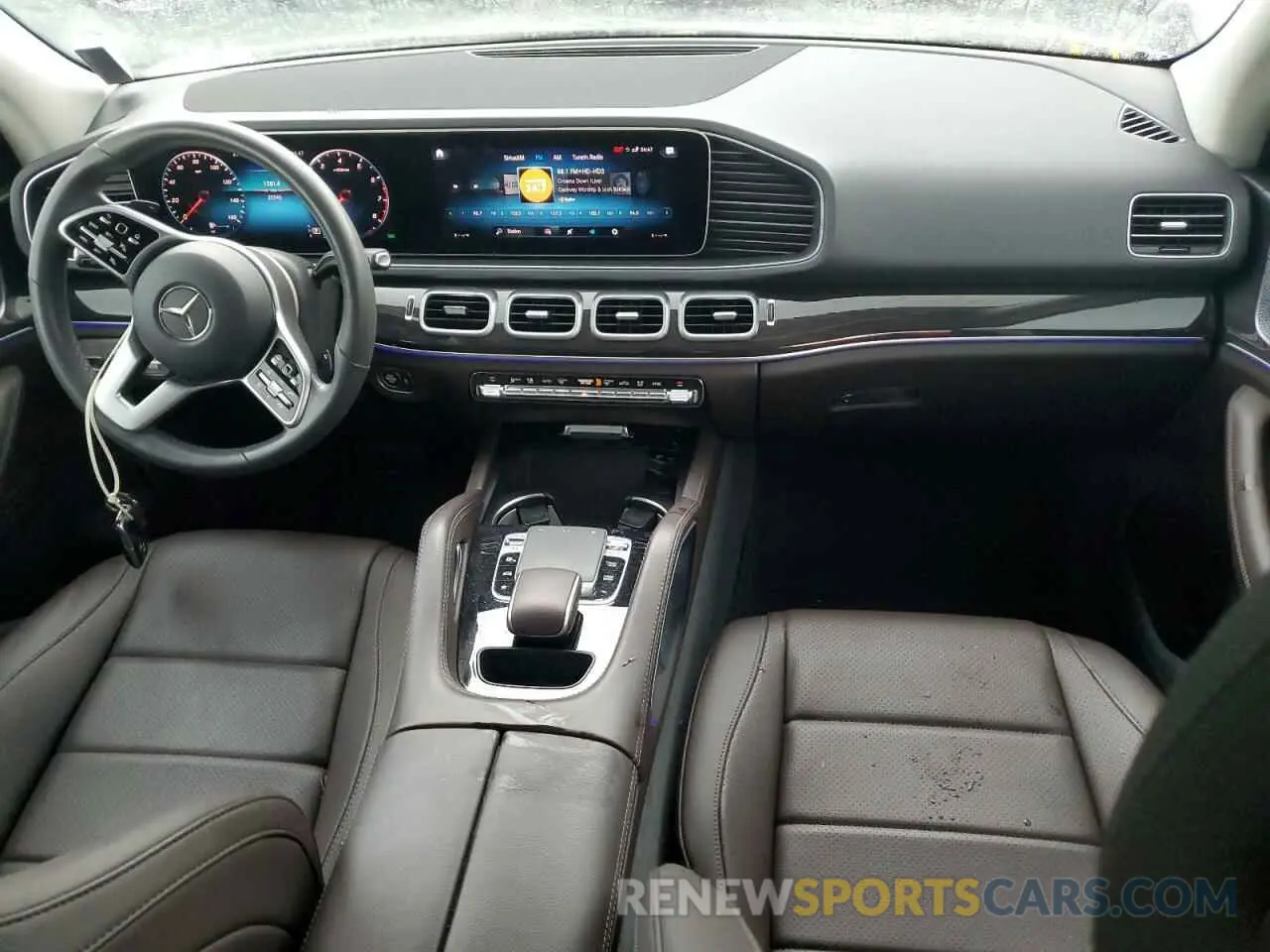 8 Photograph of a damaged car 4JGFB4KE8LA063071 MERCEDES-BENZ GLE-CLASS 2020
